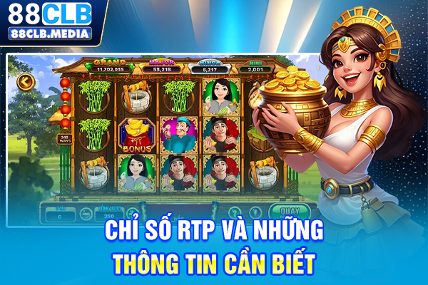 Chỉ số RTP và những thông tin cần biết
