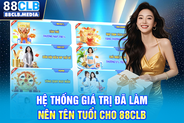 Giới Thiệu 88CLB Qua Tầm Nhìn, Sứ Mệnh & Giá Trị Cốt Lõi Hệ thống giá trị đã làm nên tên tuổi cho 88CLB