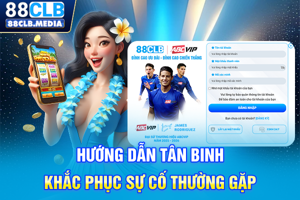 Hướng dẫn tân binh khắc phục sự cố thường gặp