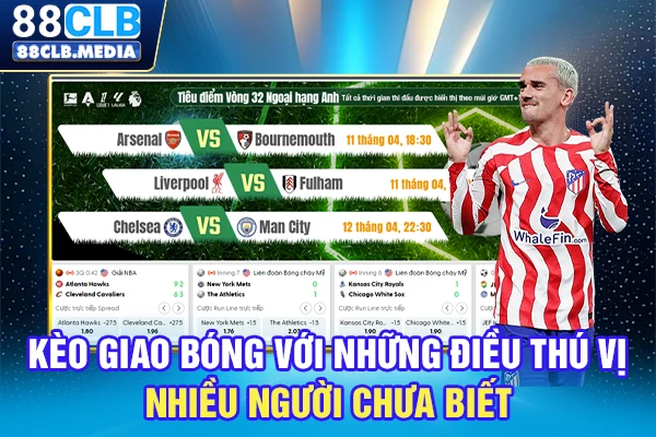 Kèo Giao Bóng Với Những Điều Thú Vị Nhiều Người Chưa Biết