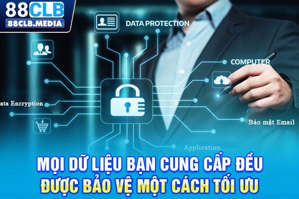Mọi dữ liệu bạn cung cấp đều được bảo vệ một cách tối ưu